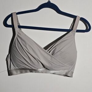 Deesse Lingerie Light Gray Bra